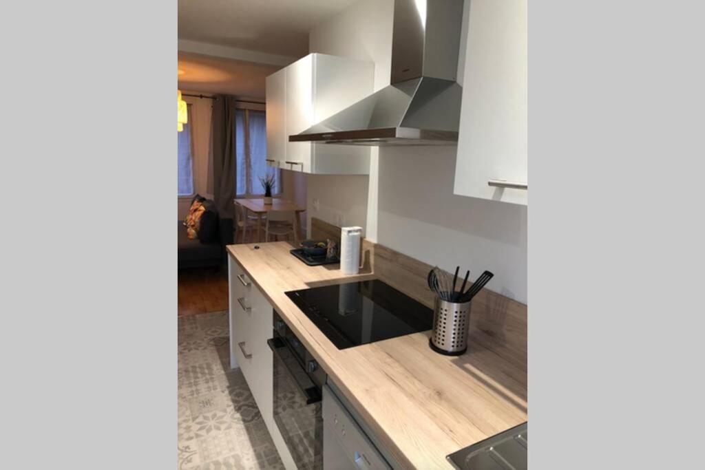 New Kontez - Refait A Neuf, 2Ch, Appt 55M2 Moderne Et Confortable Брест Екстер'єр фото